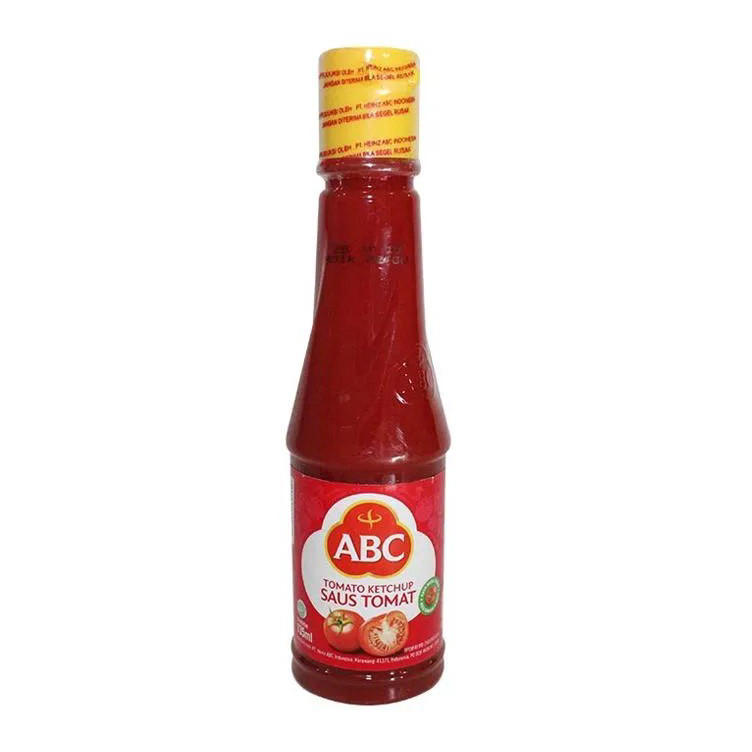 

Stock Banyak ABC Saus Tomat Tomat Meja 135ml