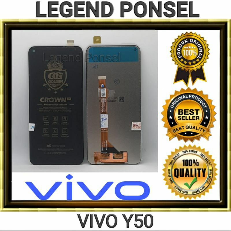LCD VIVO Y50 FULLSET ORIGINAL QUALITY