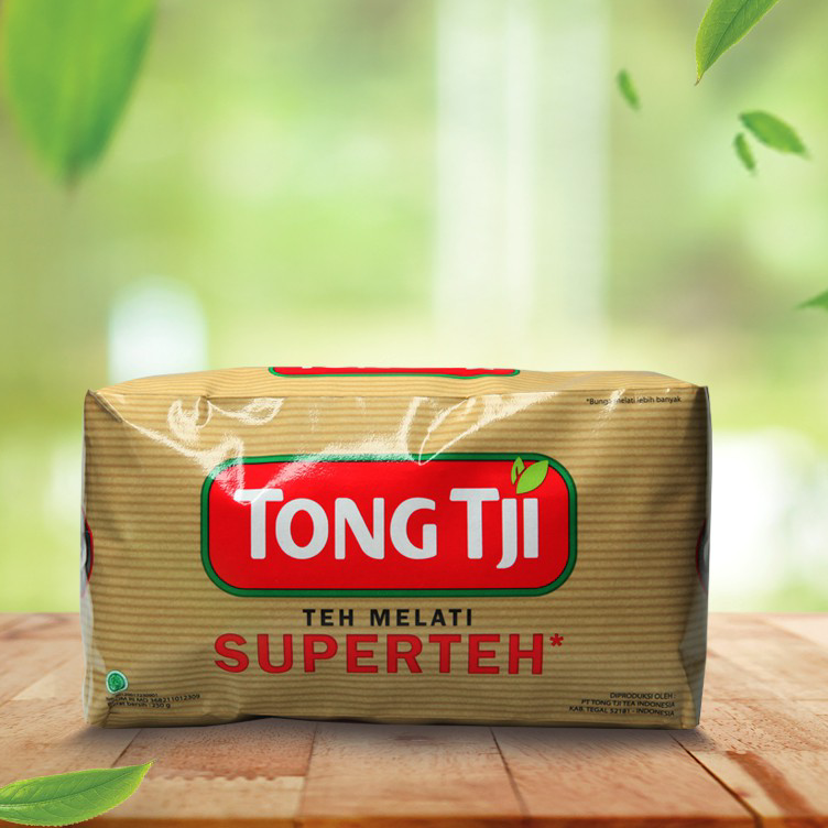 

Terkini Tong Tji Super Jasmine Tea 1 pack isi 250 gram ( Teh Seduh / Loose Tea )