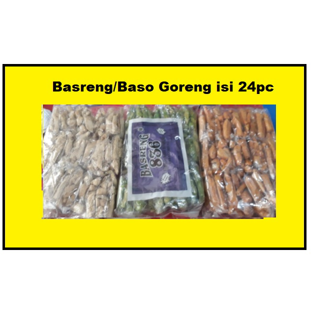 

Sale Basreng / Bakso Goreng