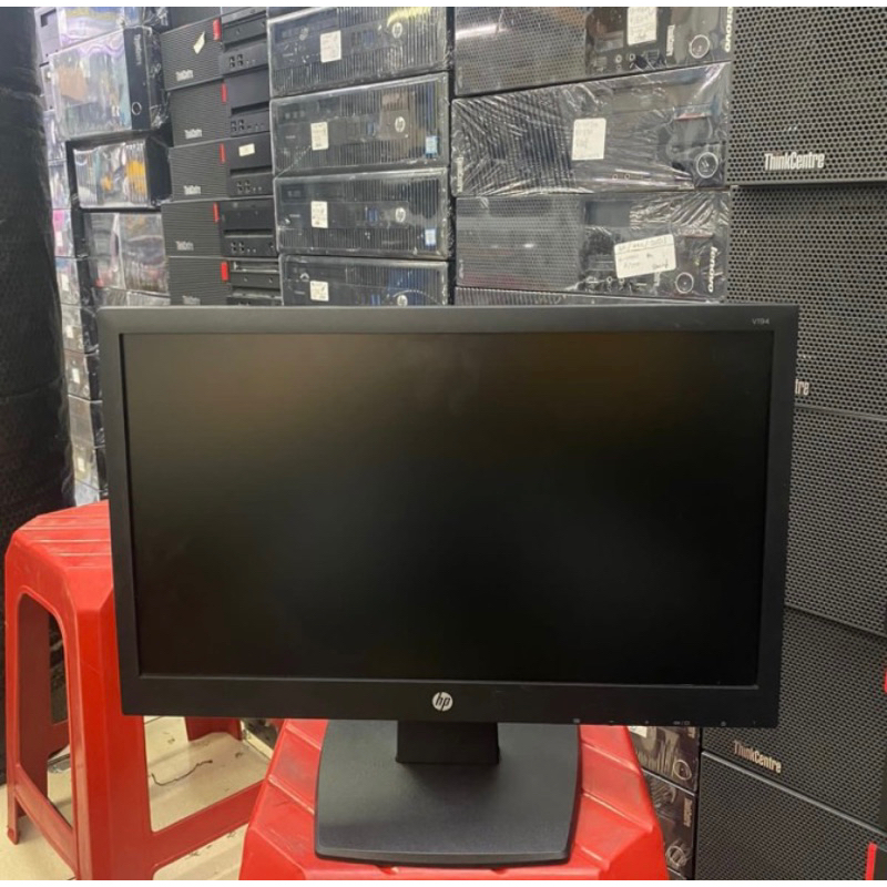 Monitor Led Hp 19 inch Bergaransi