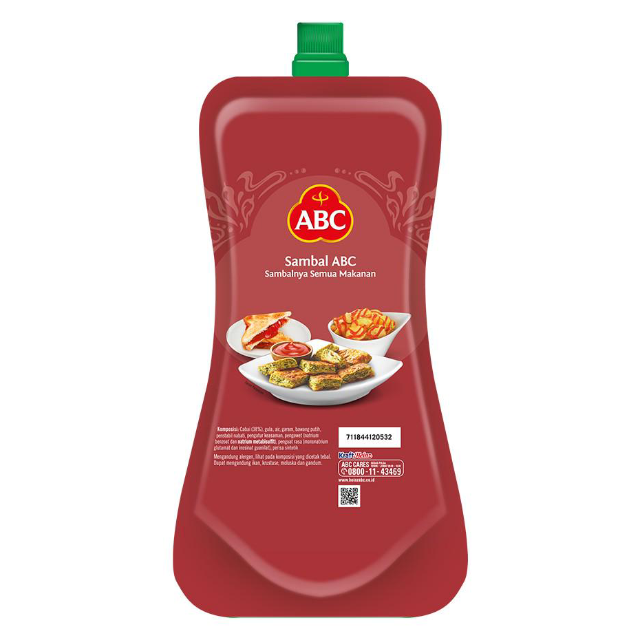 

➠☇☆✶ ABC Saus Sambal Extra Pedas 380 g