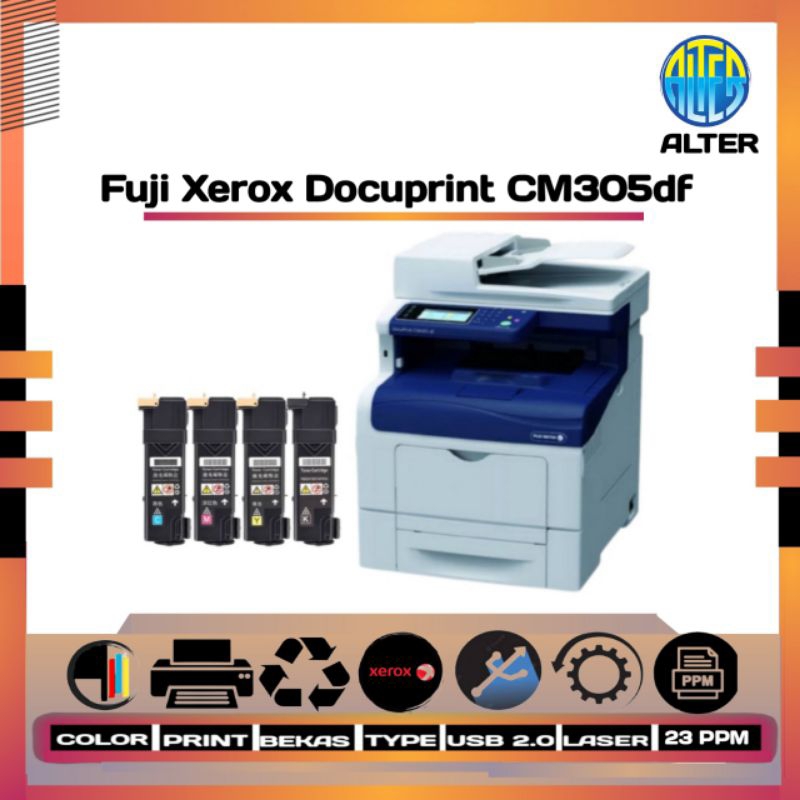 Printer Fuji Xerox DocuPrint CM305df