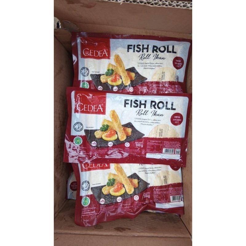 

CEDEA FISHROLL 500G