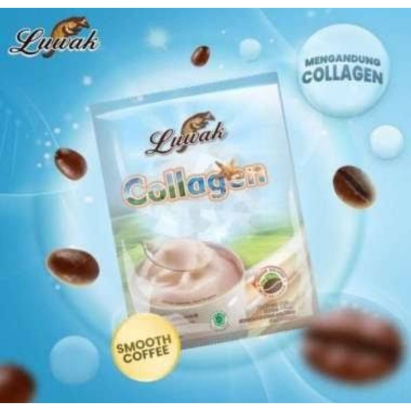 

PROMO! Kopi Luwak Collagen