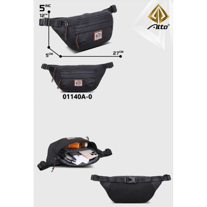 Tas selempang pria alto new