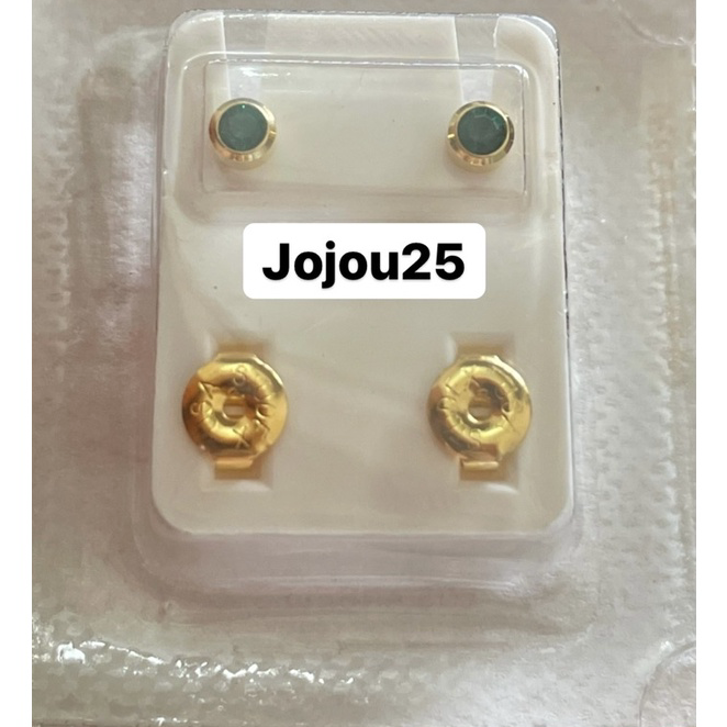 [ART.  X1I2] Earrings / Anting Kerabu Tindik Kuping / Hidung Studex Original Made in USA - Size Medi