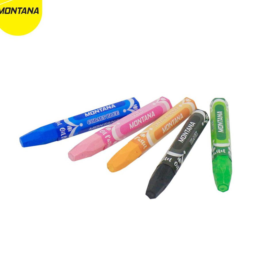 

➧✾ MONTANA Oil Pastel / Krayon Minyak MONTANA TOP18B / 18 Warna / Colors