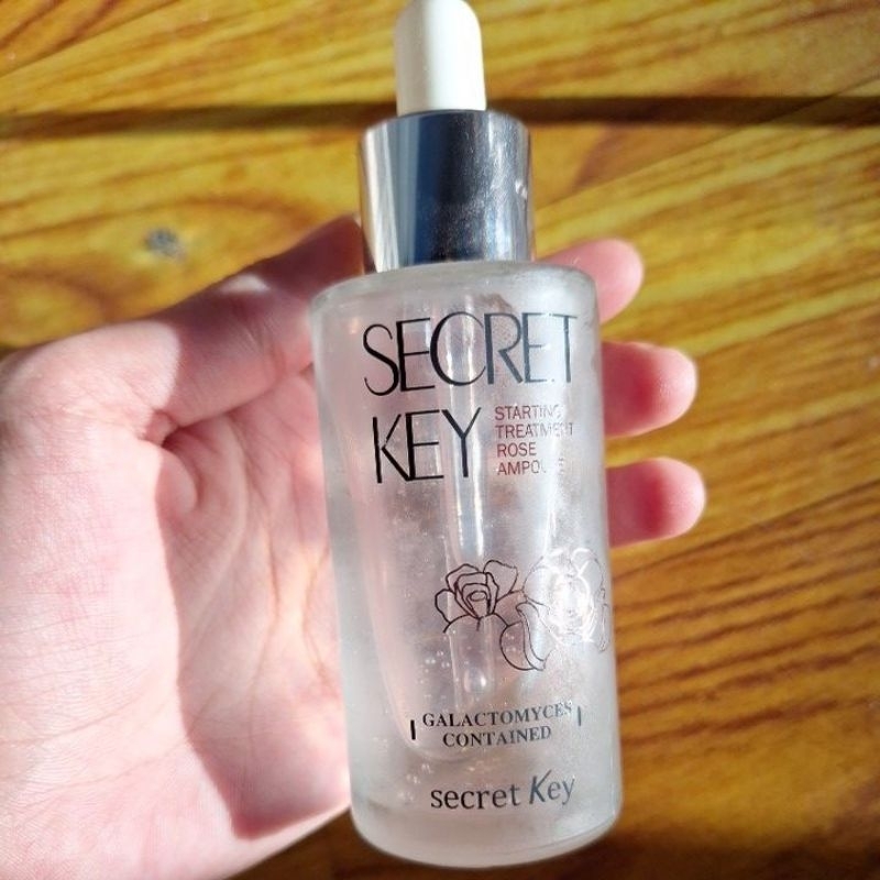 AMPOULE SECRET KEY ROSÈ