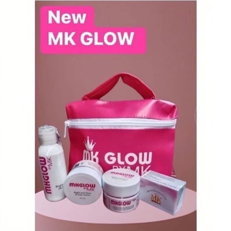 MK glow skincareBPOM