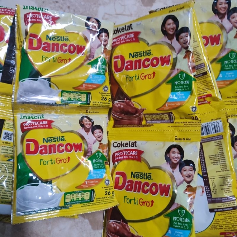 

Susu Dancow Forti Gro Sachet Fortigro Renceng Renteng