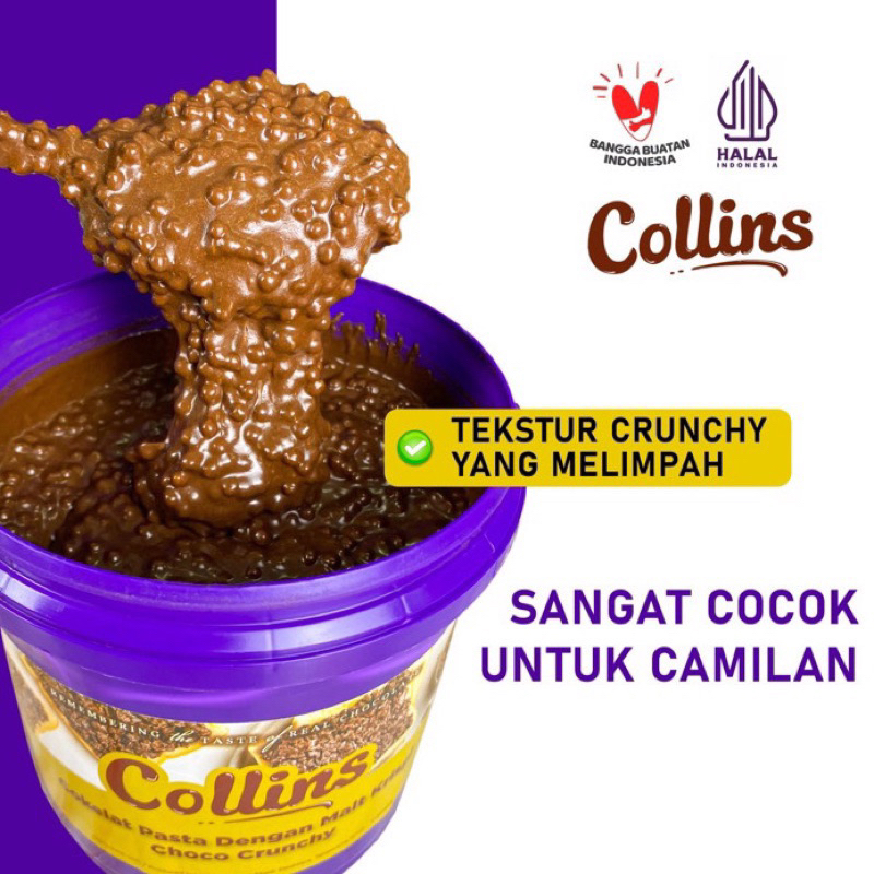 

COLLINS CHOCO CRUNCHY 1 KG