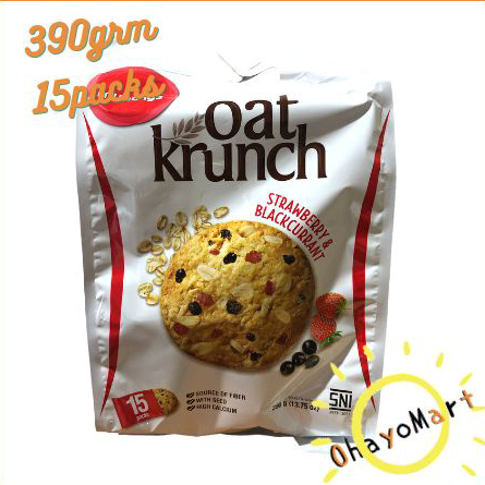 

Terlaris Munchys Oat Krunch/ Cookies/ Biscuits oat/ Cookies coklat/ cookies strawberry /cookies hazelnut 417g