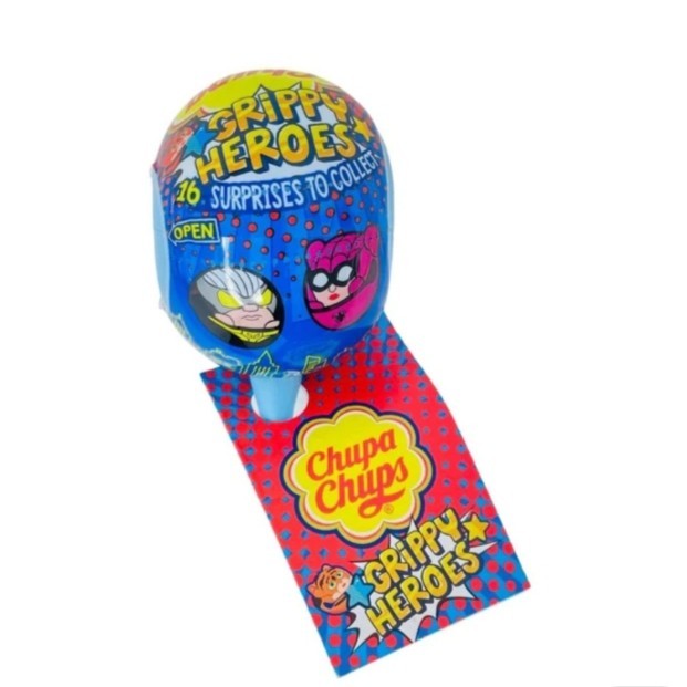 

Chupa chups grippy permen lolipop 12 gr