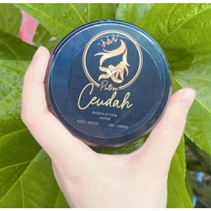 Body lotion putroe ceudah