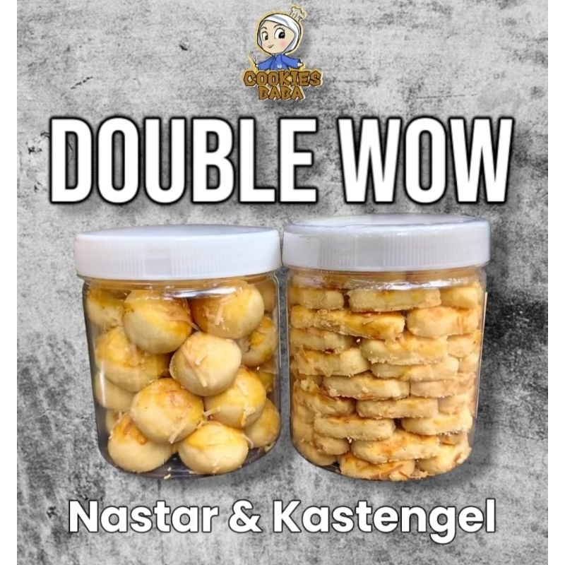 

PAKET HEMAT 2 BESTIE (KUE NASTAR + KASTENGEL )