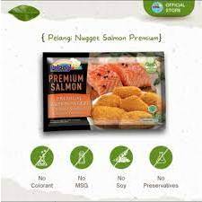 

Nuget salmon premium /Pelangi healthy food