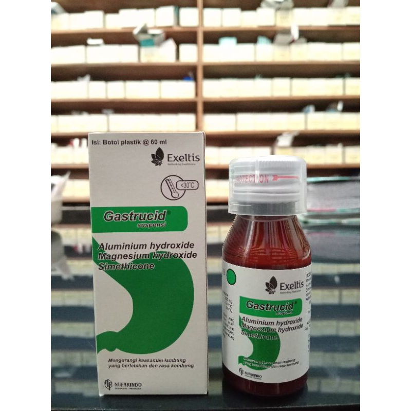 GASTRUCID SIRUP 60 ML/OBAT LAMBUNG SIRUP