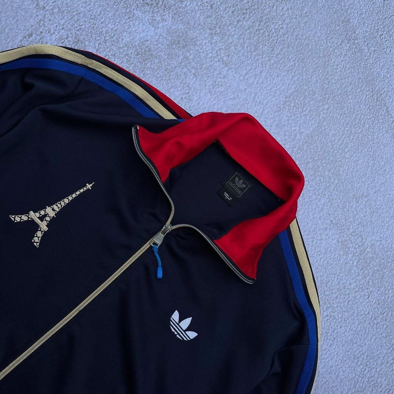 Tracktop adidas paris preloved