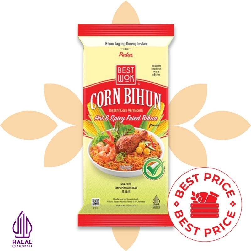 

BEST WOK BIHUN GORENG INSTAN HOT & SPICY