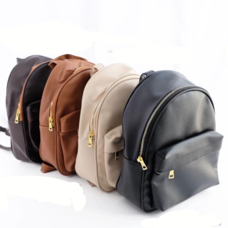 Ransel Wanita Lulisa Bahan Miniso Tebal Halus