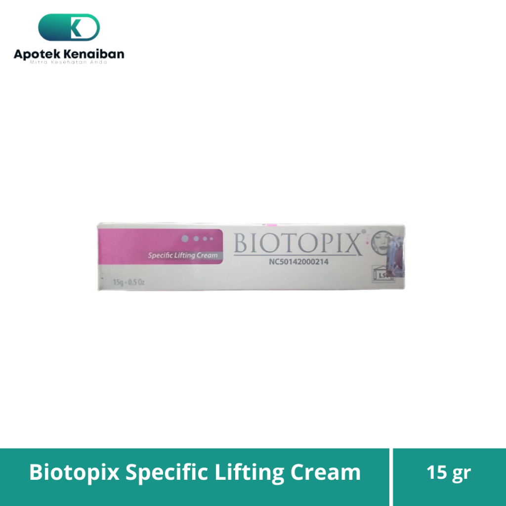 BIOTOPIX SPECIFIC LIFTING CREAM / KRIM PENGHILANG KERUTAN PADA WAJAH