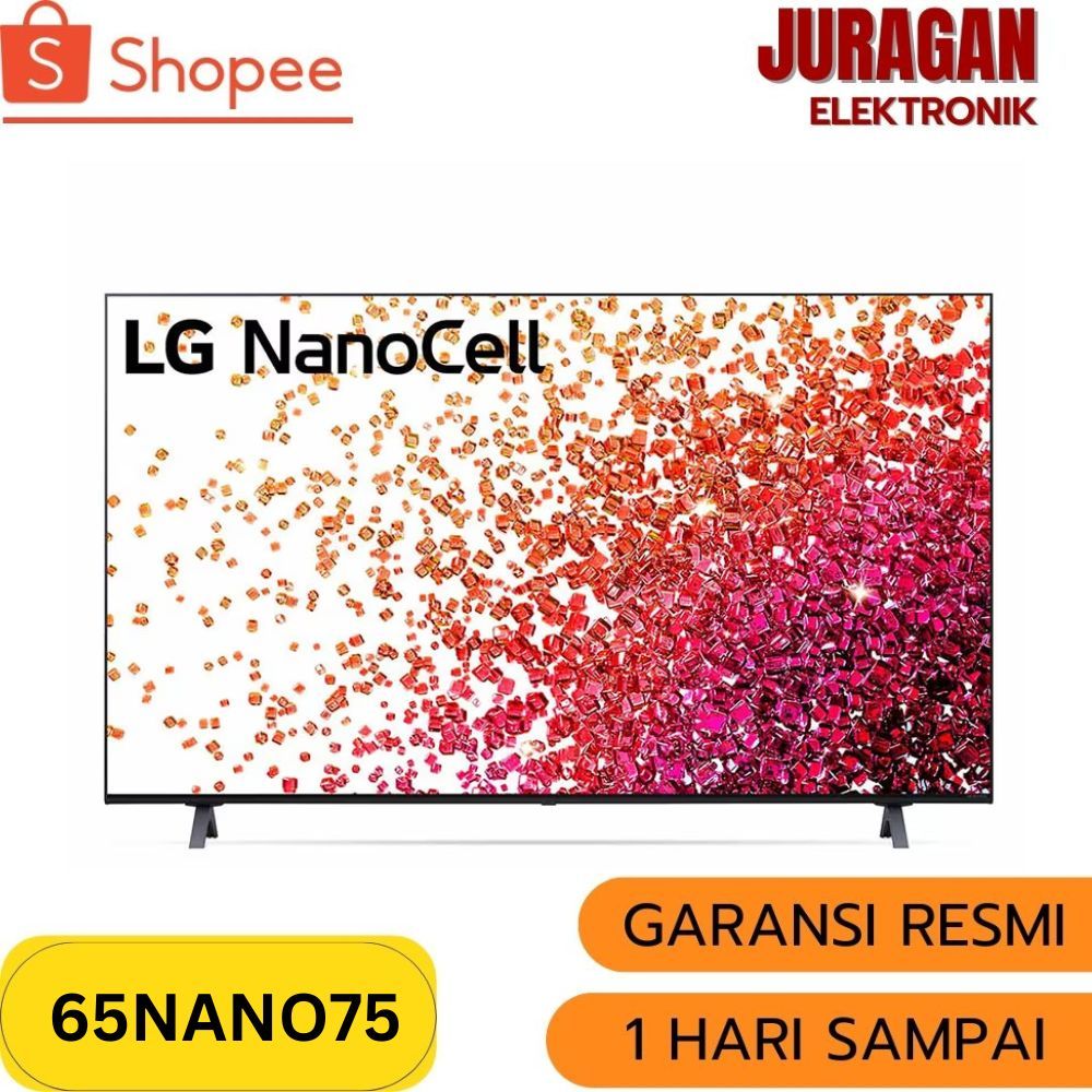 Led TV 65 Inch LG 65NANO75 Nanocell Smart Tv