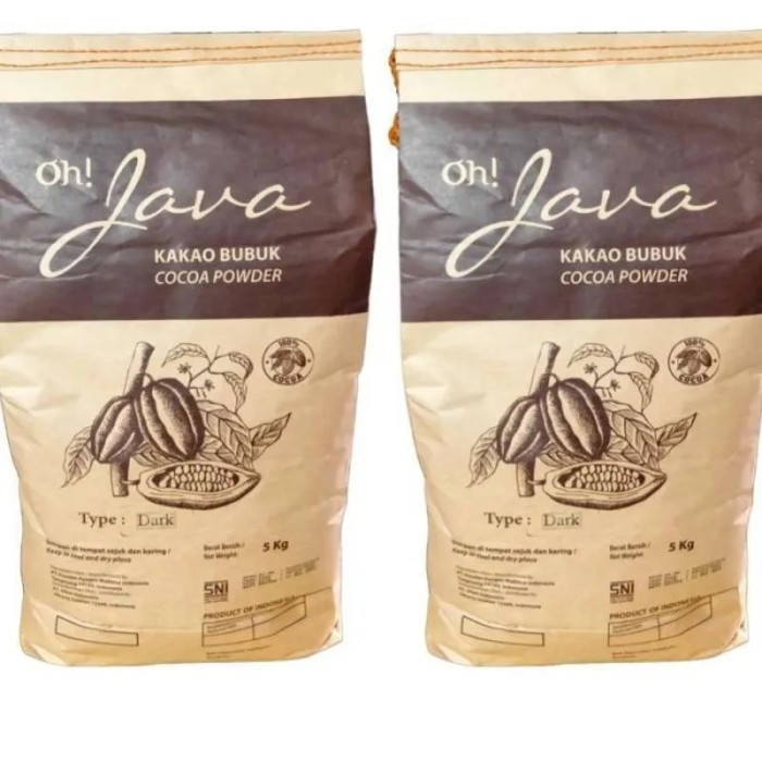 

Dark Cocoa Powder Oh Java Coklat Bubuk 1Kg Choco Powder