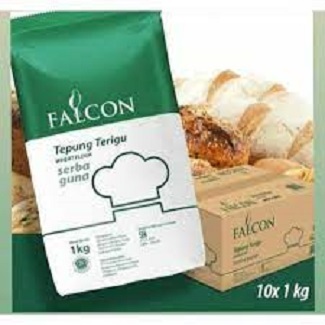 

Tepung Terigu Serbaguna Falcon 1Kg Karton