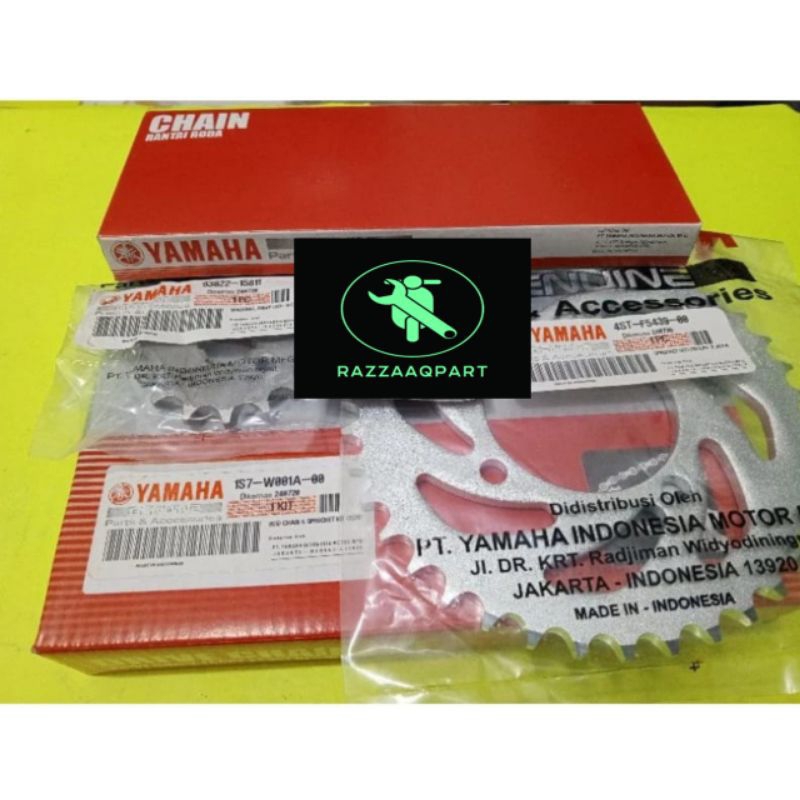 gear set Jupiter MX lama gear paket MX lama MX old