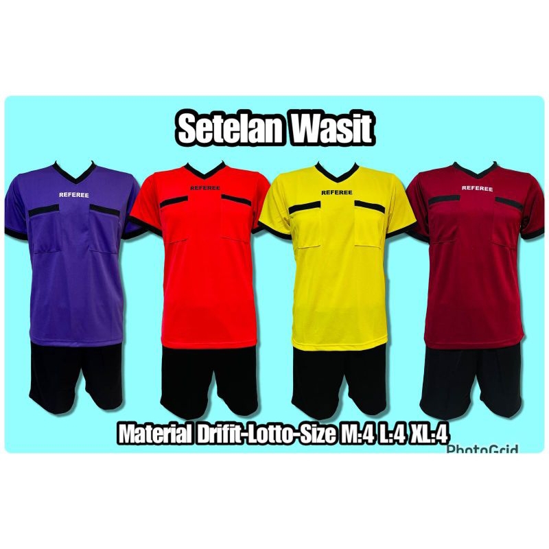 SETELAN WASIT / WASIT / BAJU WASIT