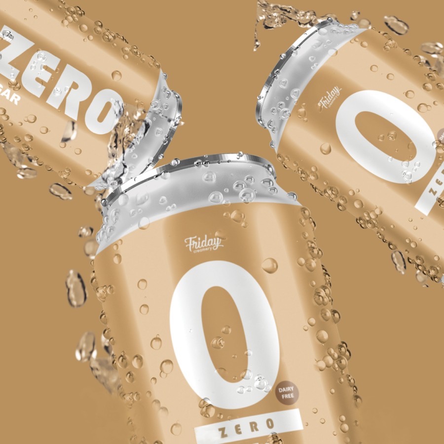 

Milk Tea - Friday ZERO (Zero Sugar & Non Dairy)