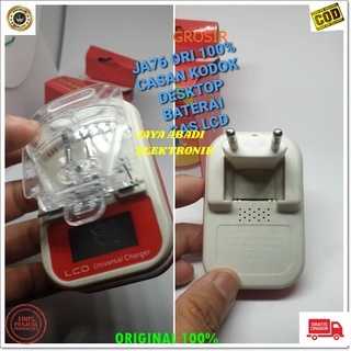 J76 ORIGINAL DESKTOP LCD USB ADAPTOR KODOK CHARGER BATERAI CAS CASAN LED CHARGE J76   usb adaptor de