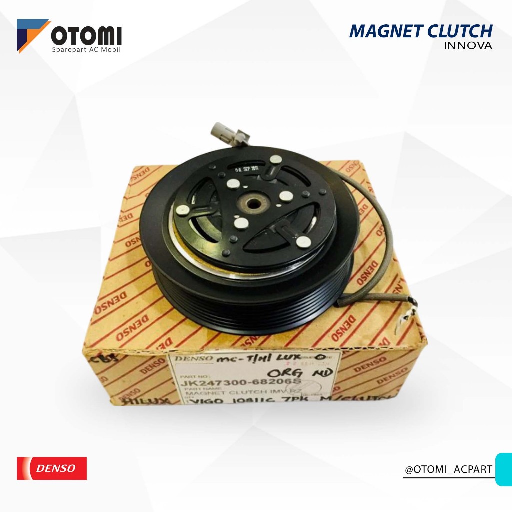 Magnet Clutch Innova E Denso Jk247300-6820