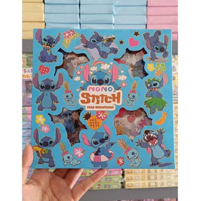 

[PIKA] STIKER NONO LILO STITCH ISI 100 LEMBAR - STIKER WATERPROOF | STIKER VIRAL | STIKER MOMO | STIKER ANAK