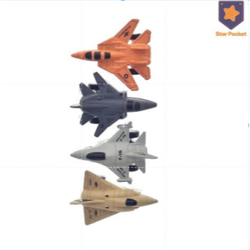 DIECAST PESAWAT JET TEMPUR MINI