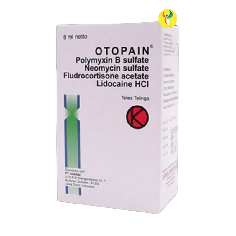 OTOPAIN EAR DROPS 8ML