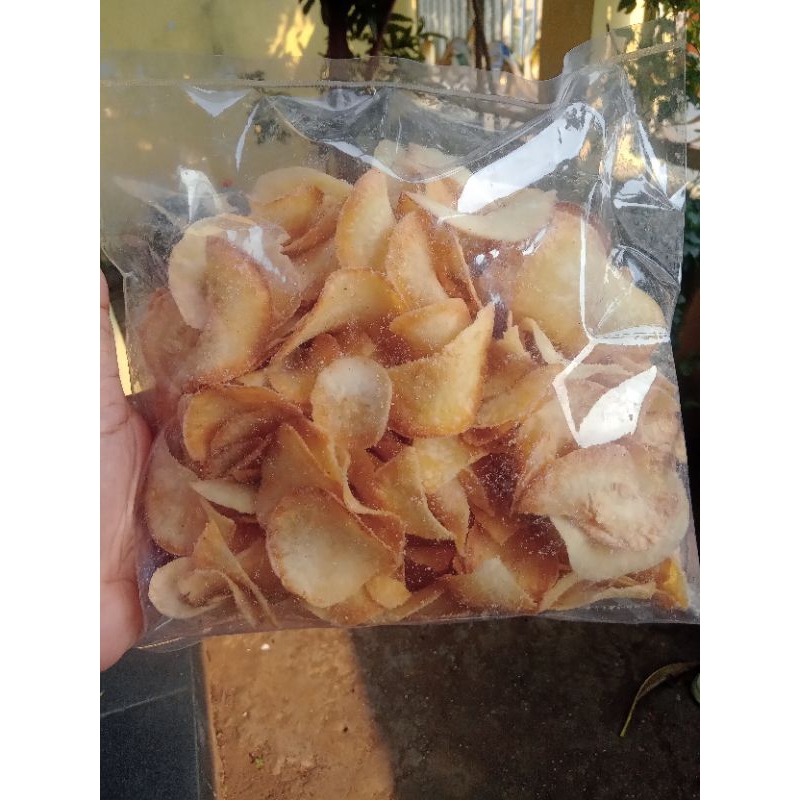 

Kripik Singkong Manis Kecil