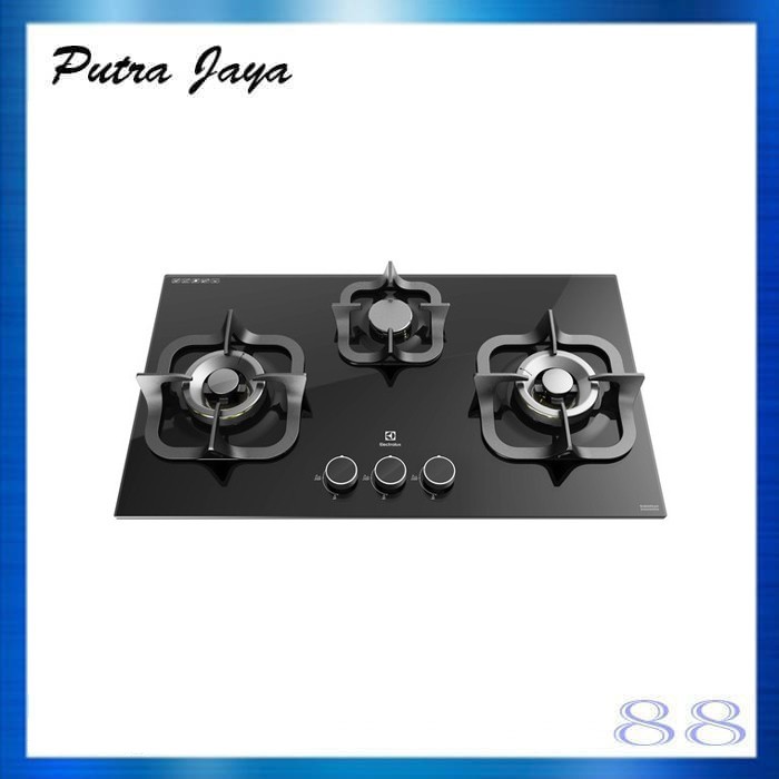 Kompor Tanam Electrolux EGT7838CK | EGT 7838 CK - Potenza Series