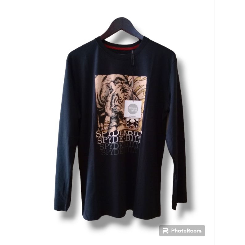 Kaos lengan panjang Spyderbilt original