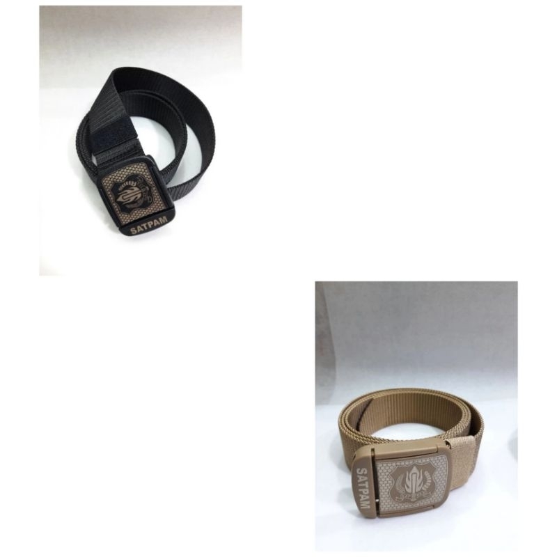 sabuk satpam security-sabuk gesper tactical