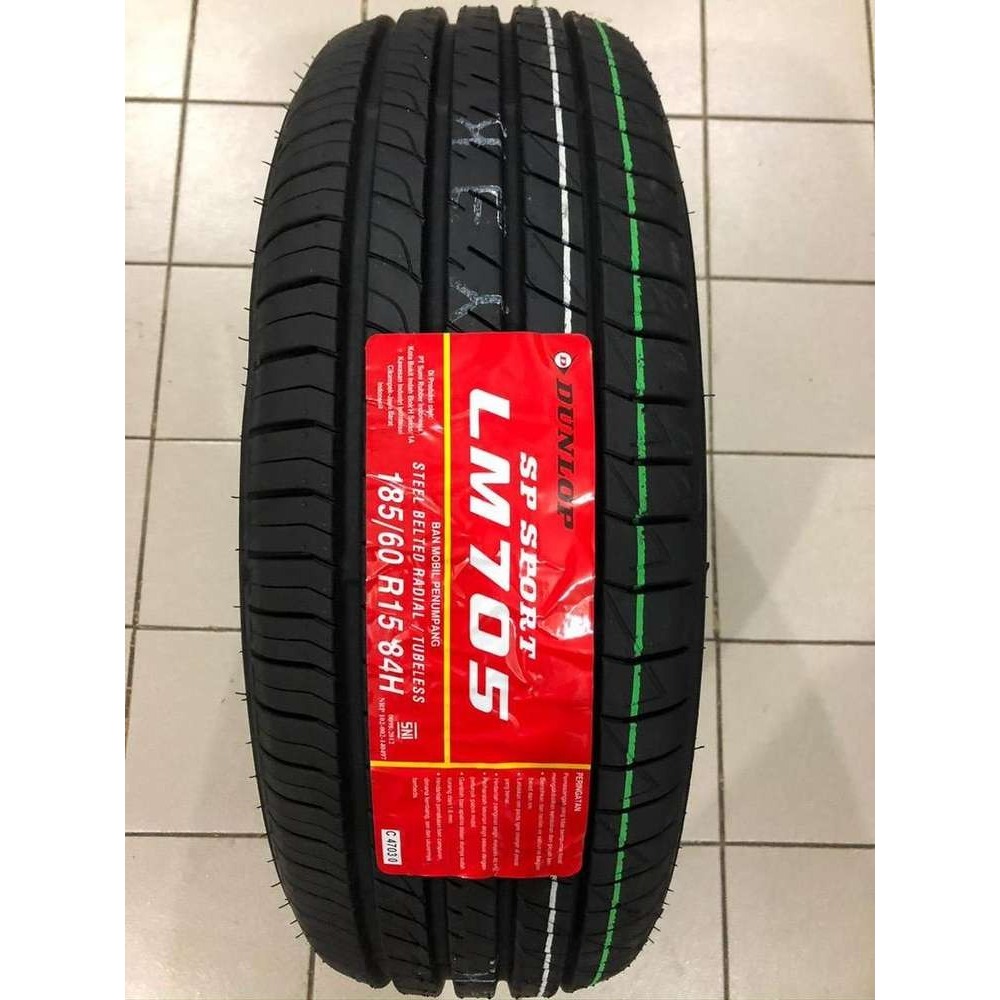 Dunlop SP Sport LM705 Ukuran 185/60 R15 - Ban Mobil Yaris Vios Sienta Feed Baleno