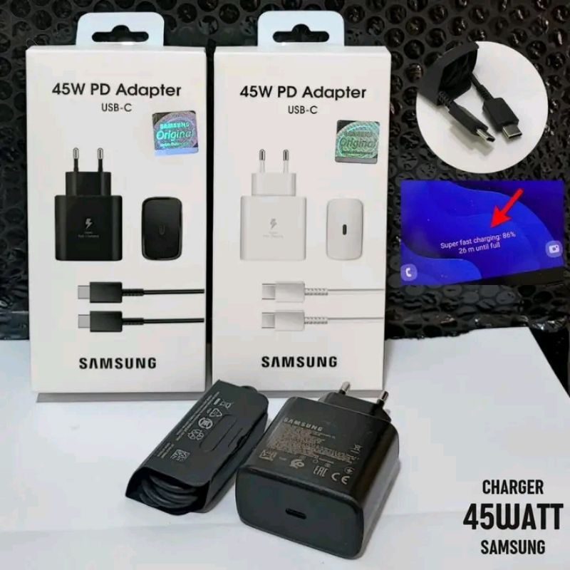45W PD adapter samsung