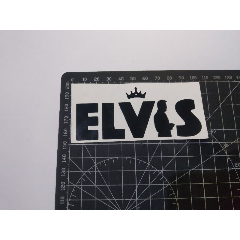 

cutting stiker elvis