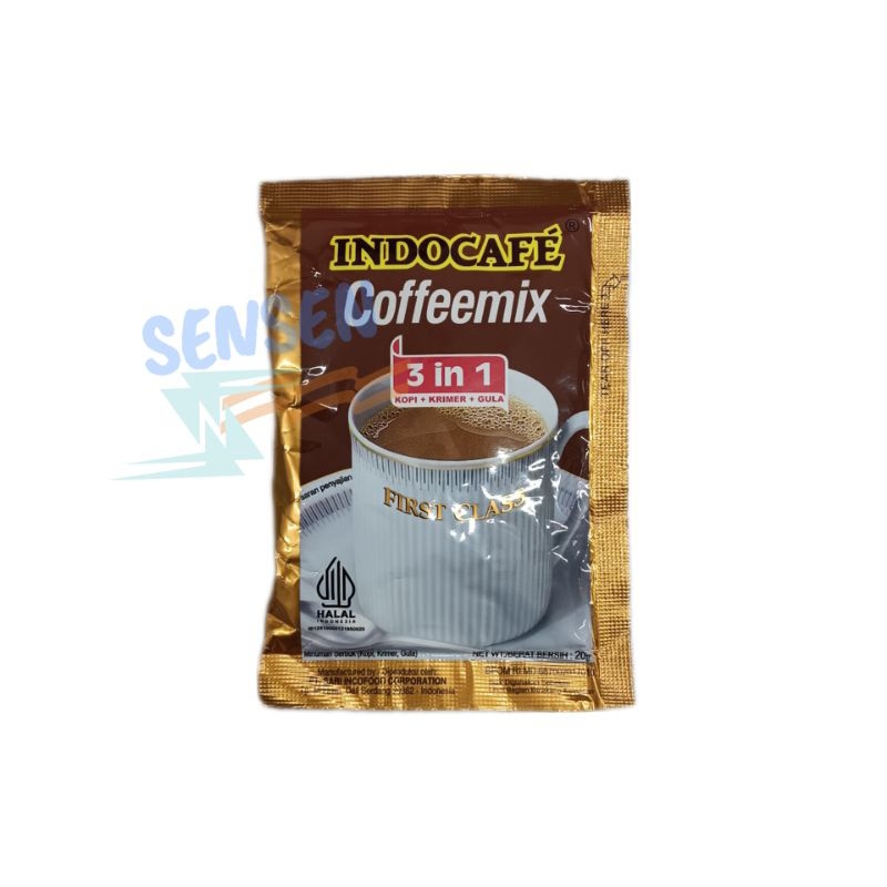 

Kopi Indocafe coffeemix 3 in 1 sachet 20gram