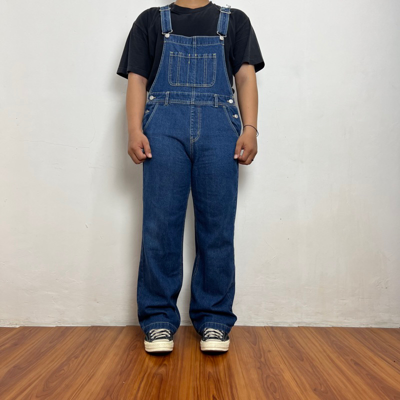 COLZA JEANS VINTAGE OVERALL