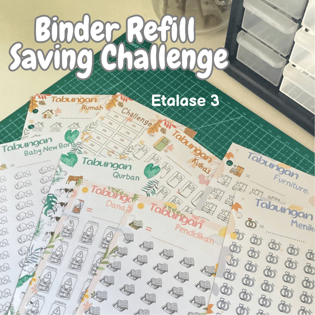 

Saving Challenge A6 6 Ring - Etalase 3