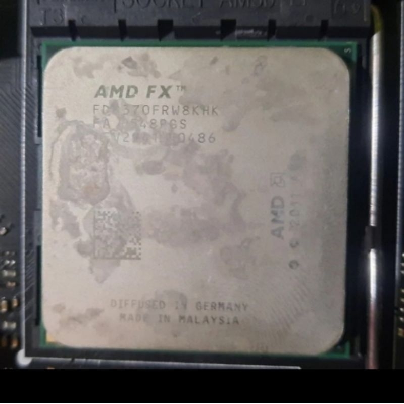 Processor AMD FX 8370 4.0 GHz (bukan FX 8300/FX8320/FX8350)