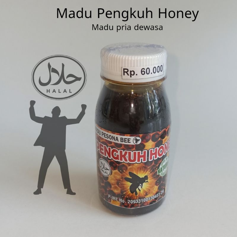 

Madu Kesehatan Pria Madu Pengkuh Honey Pesona Bee 60ml