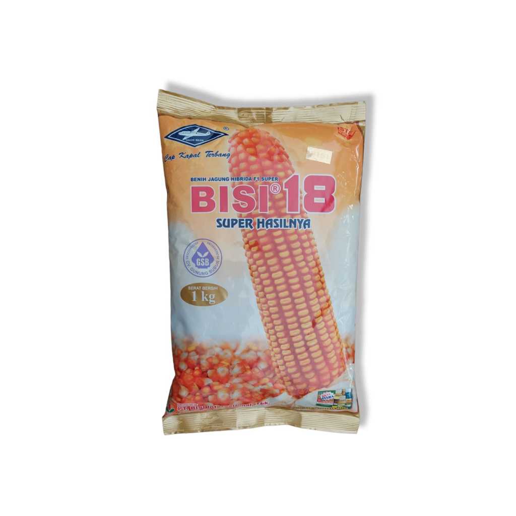 BENIH JAGUNG SUPER HIBRIDA BISI 18